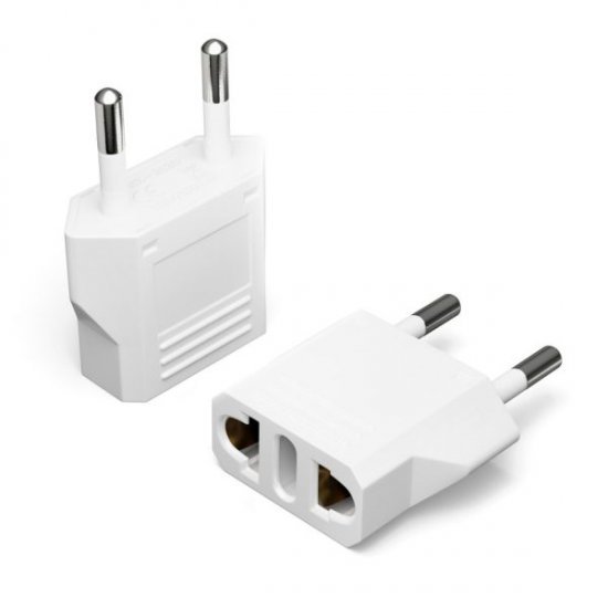 Adaptor Karikuesi Universal Amerikan ne Europian dhe Mbrojtes